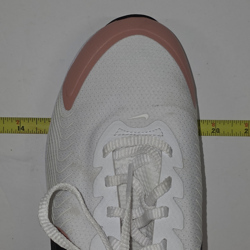 12 NIKE AIR MAX Nuaxis White Pink Red Stardust - Picture 5 of 10